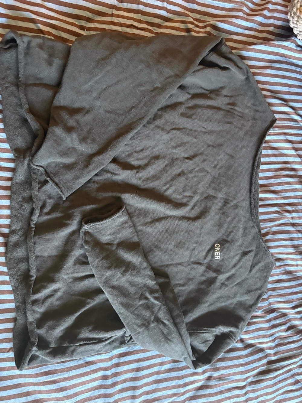 Oner Active Off-the-Shoulder Women’s Sweater in Dark Olive - Picture 1 of 2
